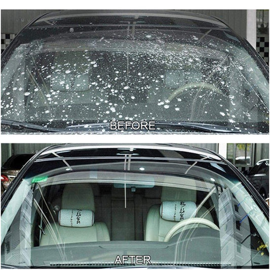 10PCS Car Windshield Cleaner Solid Cleaner Effervescent Tablet Glass Water Universal Automobile Accessories Spray Cleaner