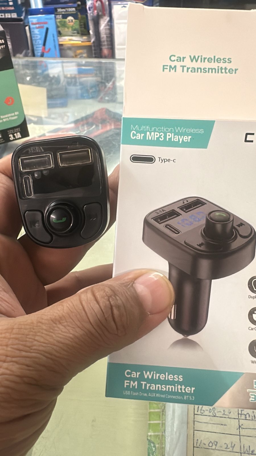 C1 - Car Mp3 Player | Car Wireless FM Transmitter | Car Mp3 Modulator | Car Accessories