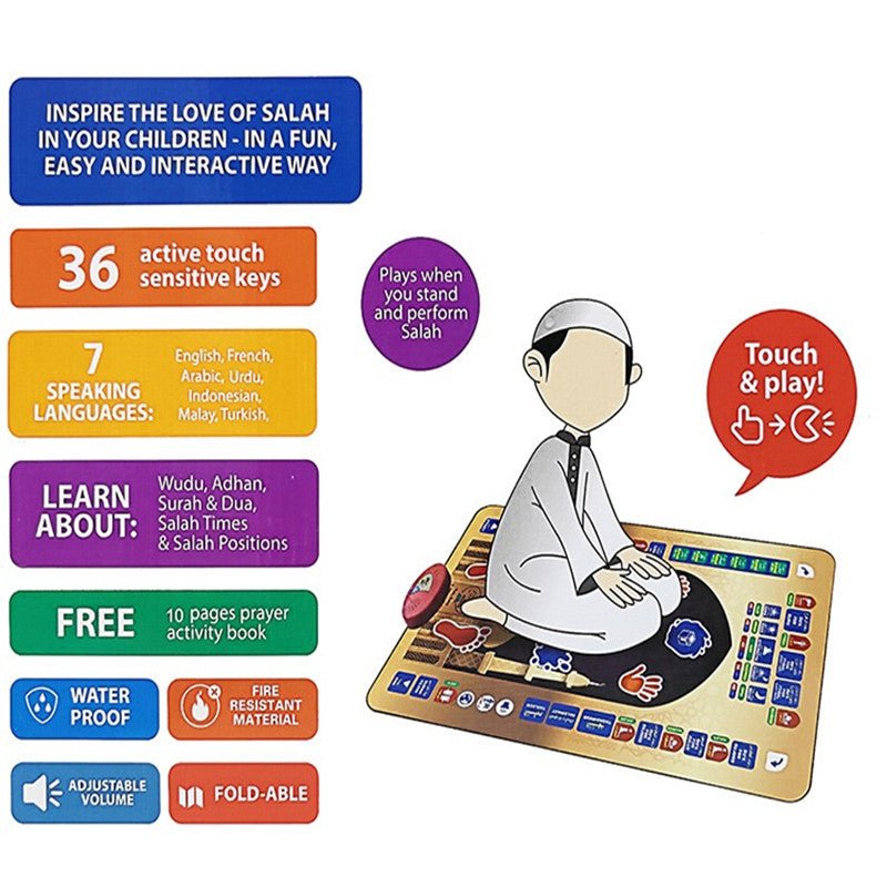 Islamic Mat for Childrens