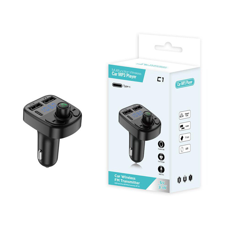 C1 - Car Mp3 Player | Car Wireless FM Transmitter | Car Mp3 Modulator | Car Accessories