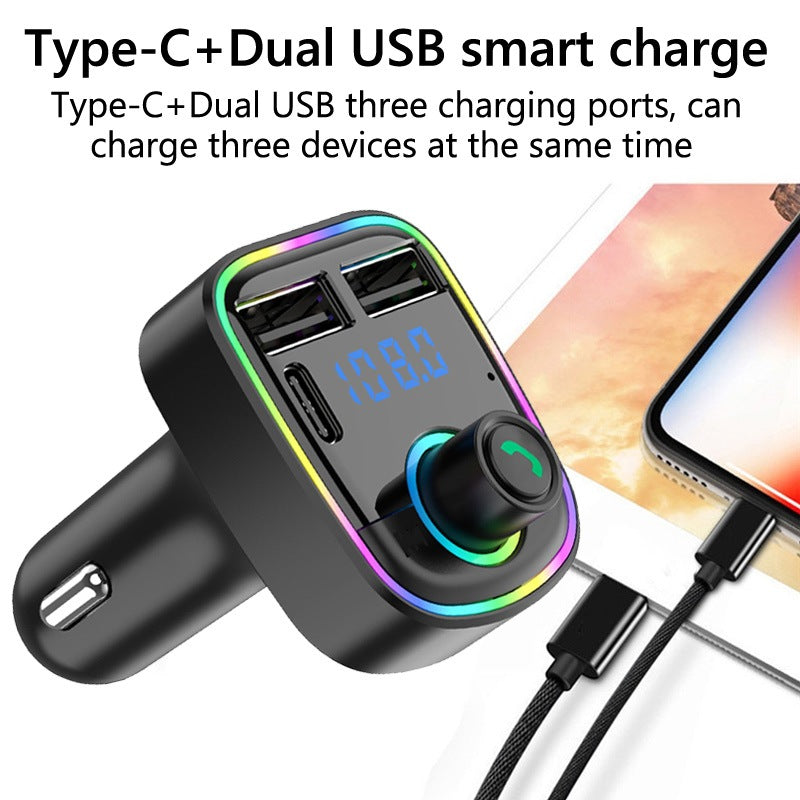 C1 - Car Mp3 Player | Car Wireless FM Transmitter | Car Mp3 Modulator | Car Accessories