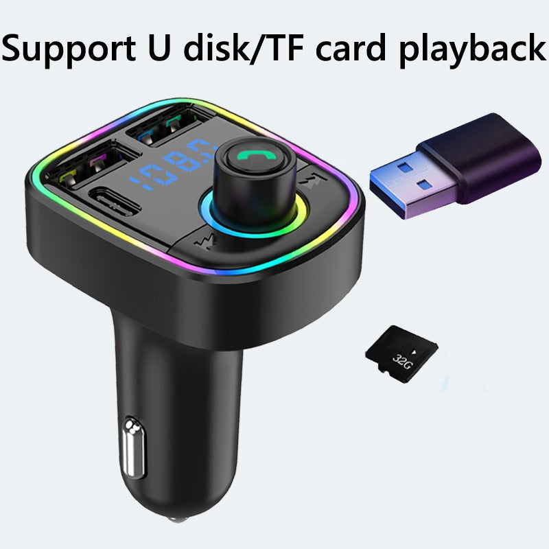 C1 - Car Mp3 Player | Car Wireless FM Transmitter | Car Mp3 Modulator | Car Accessories