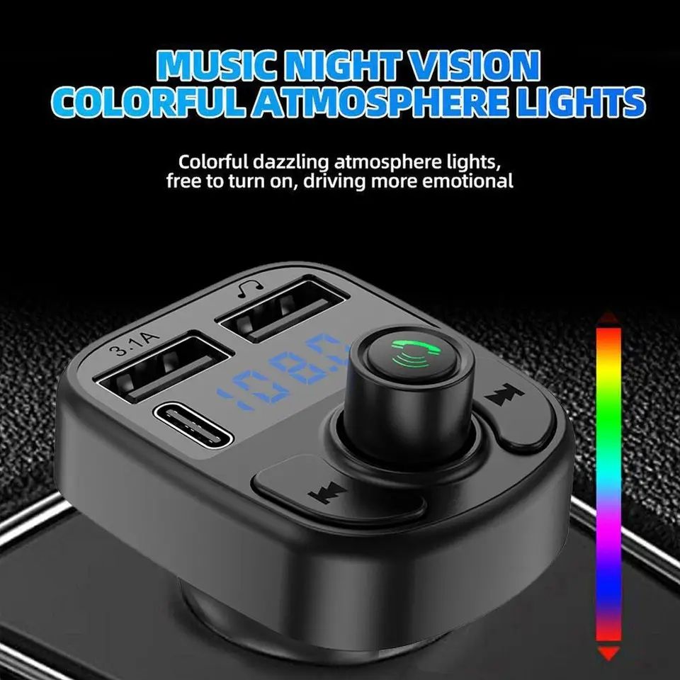 C1 - Car Mp3 Player | Car Wireless FM Transmitter | Car Mp3 Modulator | Car Accessories