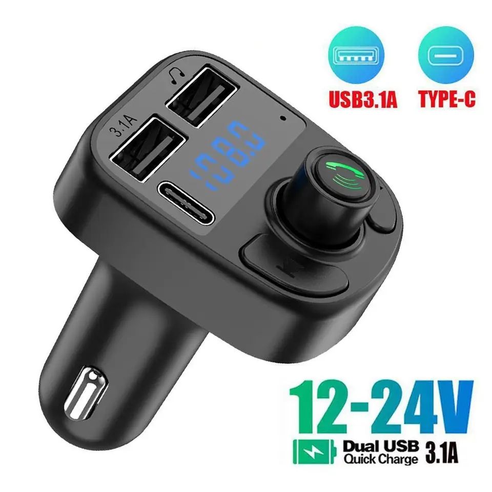C1 - Car Mp3 Player | Car Wireless FM Transmitter | Car Mp3 Modulator | Car Accessories