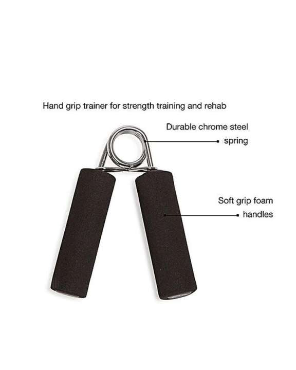 Pair of Hand Grips – Premium Quality Grip Strengthener for Fitness, Blood Circulation & Arthritis Prevention