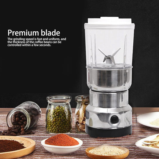 2 in 1 RAF Coffee And Juice Electric Blender | Premium Quality Multifunctional Kitchen Blender For Smoothies, Juices, And Coffee | Powerful Motor & Durable Design
