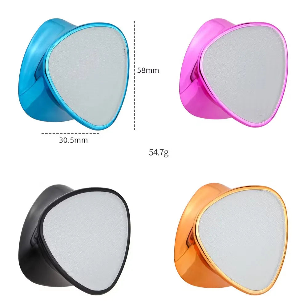 Crystal Glass Pedicure Rasp | Foot File Grinder | Callus Remover | Portable Mini Beauty Epilator