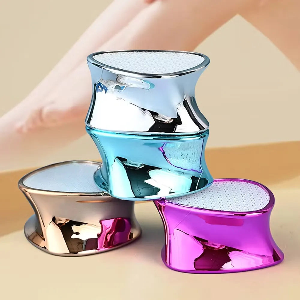 Crystal Glass Pedicure Rasp | Foot File Grinder | Callus Remover | Portable Mini Beauty Epilator