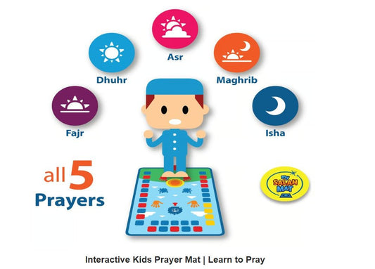 Islamic Mat for Childrens